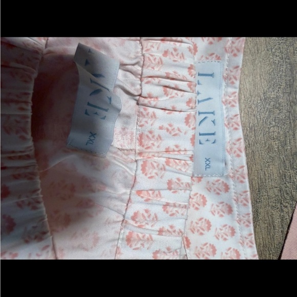 Pink Sleeveless Pajama Set - Picture 4 of 4